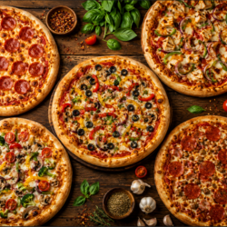 PIZZAS
