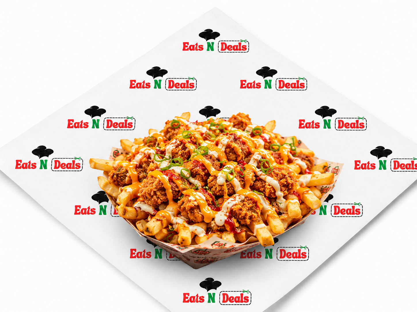 Crispyfy Mega Mix Fries