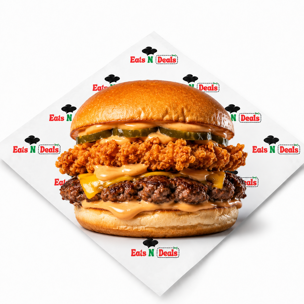 Crispyfy Duo Smashburger