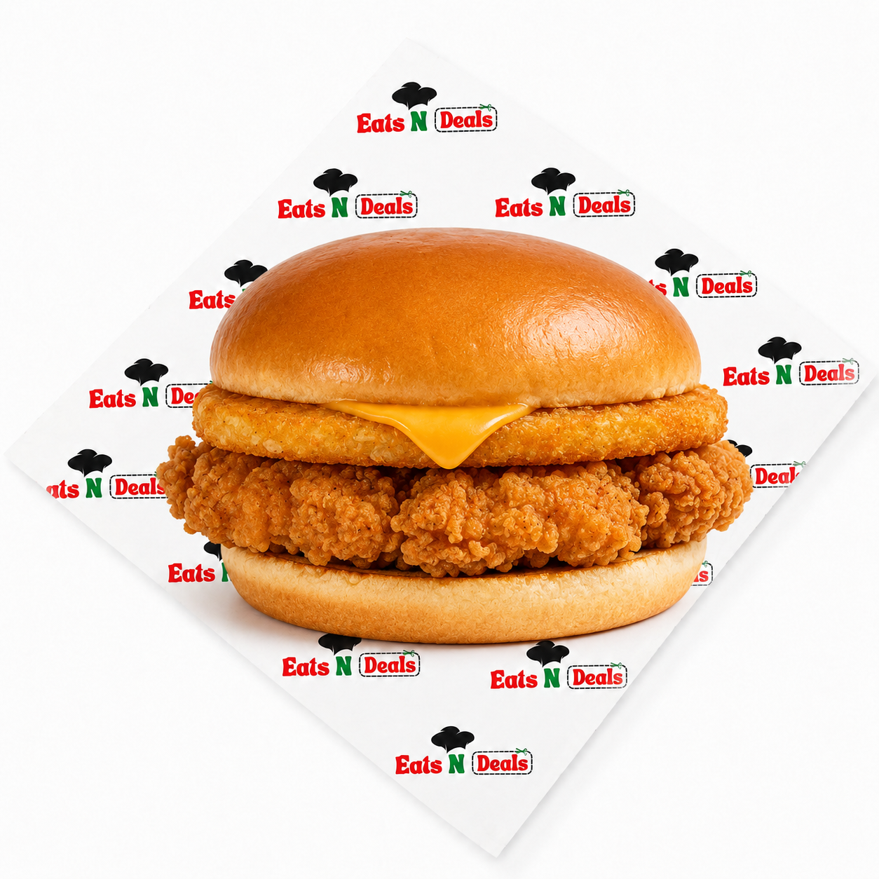 Crispyfy Stack Burger