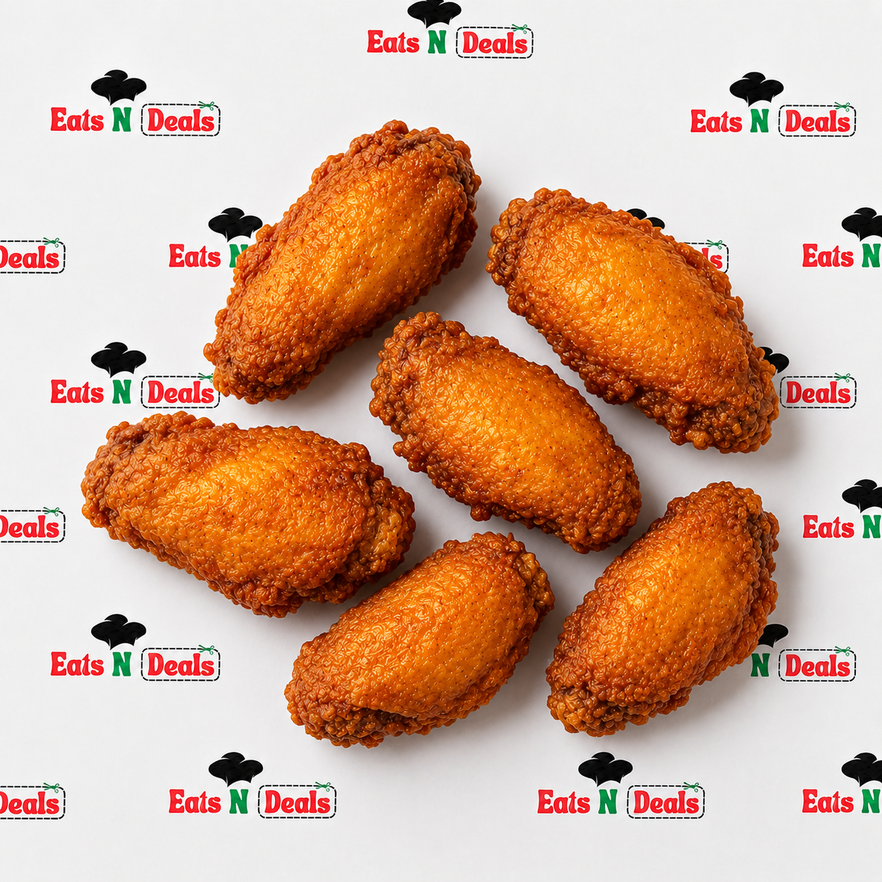 6 Pcs Wings